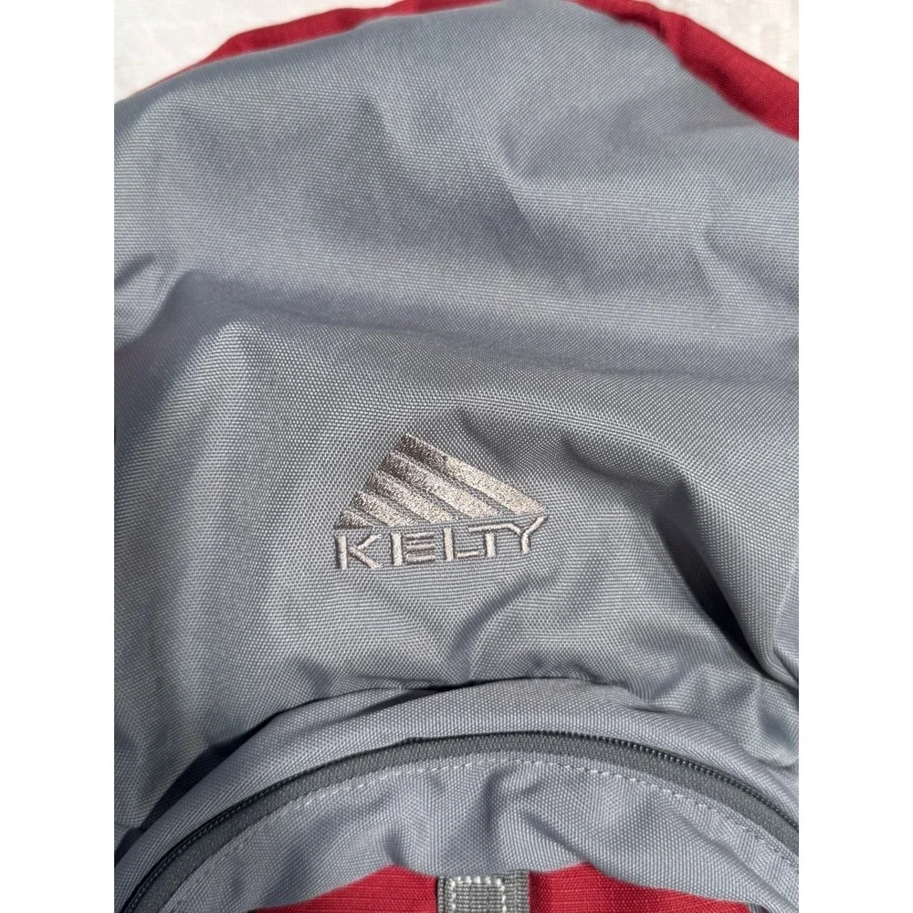 Kelty Lynx 2200 ST Red Gray Daypack Backpack 36 Liter Capacity